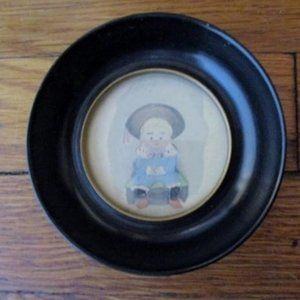 MARIANA MARIAN FOSTER CURTISS Art Painting BABY